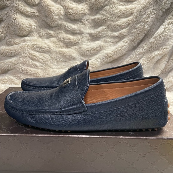 Men’s Gucci Classic Logo Driver - Picture 7 of 10